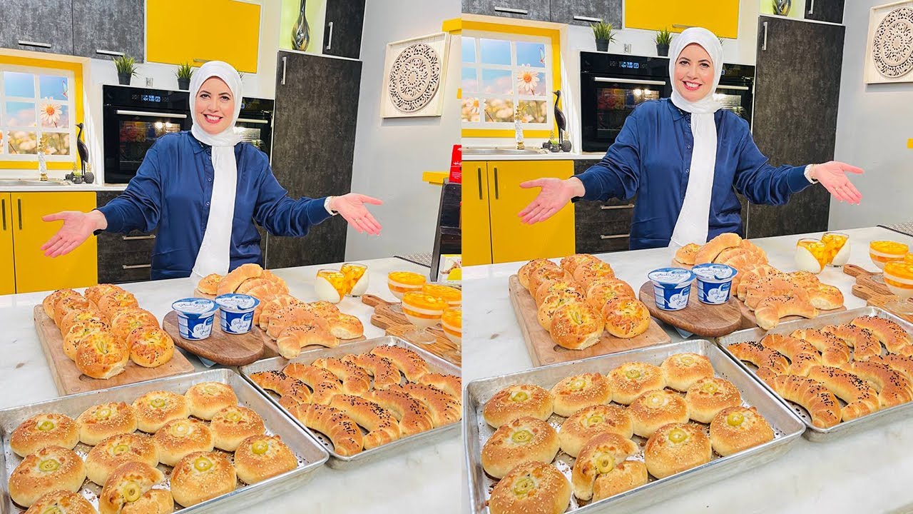 العزومة مع الشيف فاطمة أبو حاتي | العجينة السحرية - باناكوتا المانجو