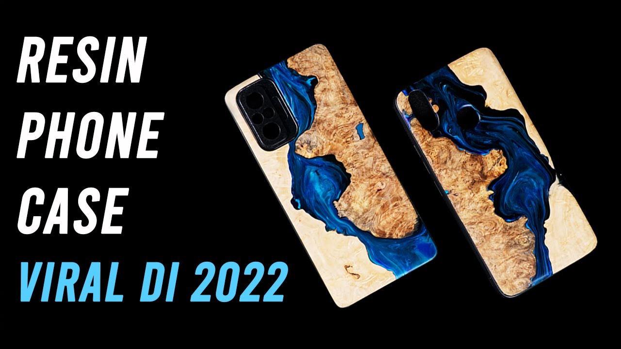 DIY Epoxy Phone Case | Epoxy Case Gone Viral on 2022 | How to Make a Resin Beach Phone Case