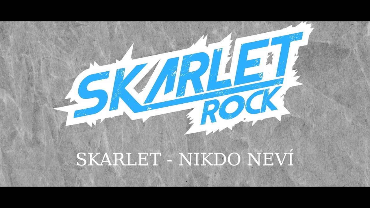 SKARLET - Nikdo neví (Nickelback cover)
