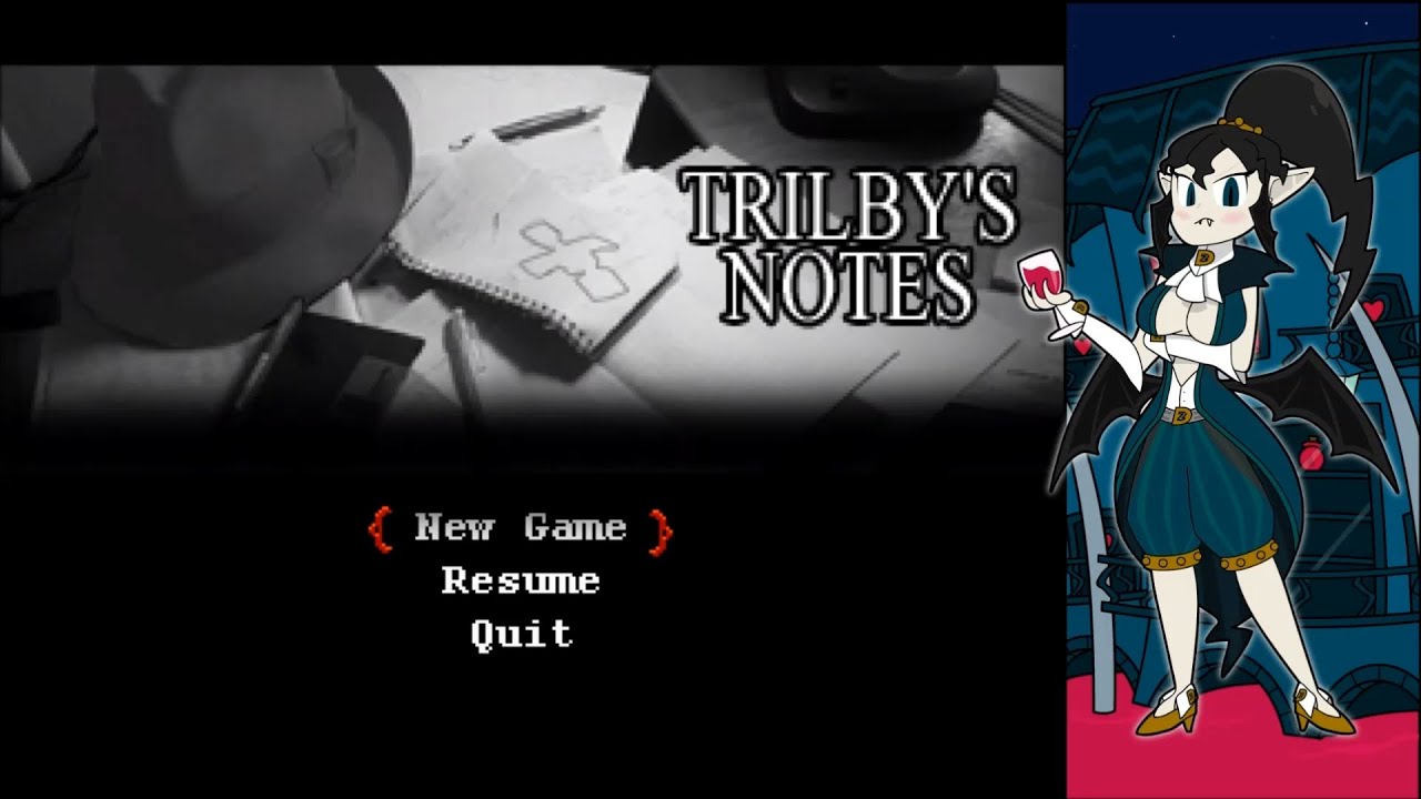 Trilby's Notes Part 5 - The Idol's Origin