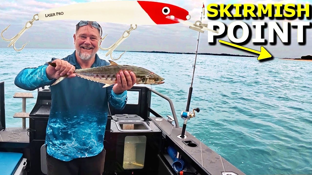 This LURE & Skirmish Point SAVED Our Fishing Day