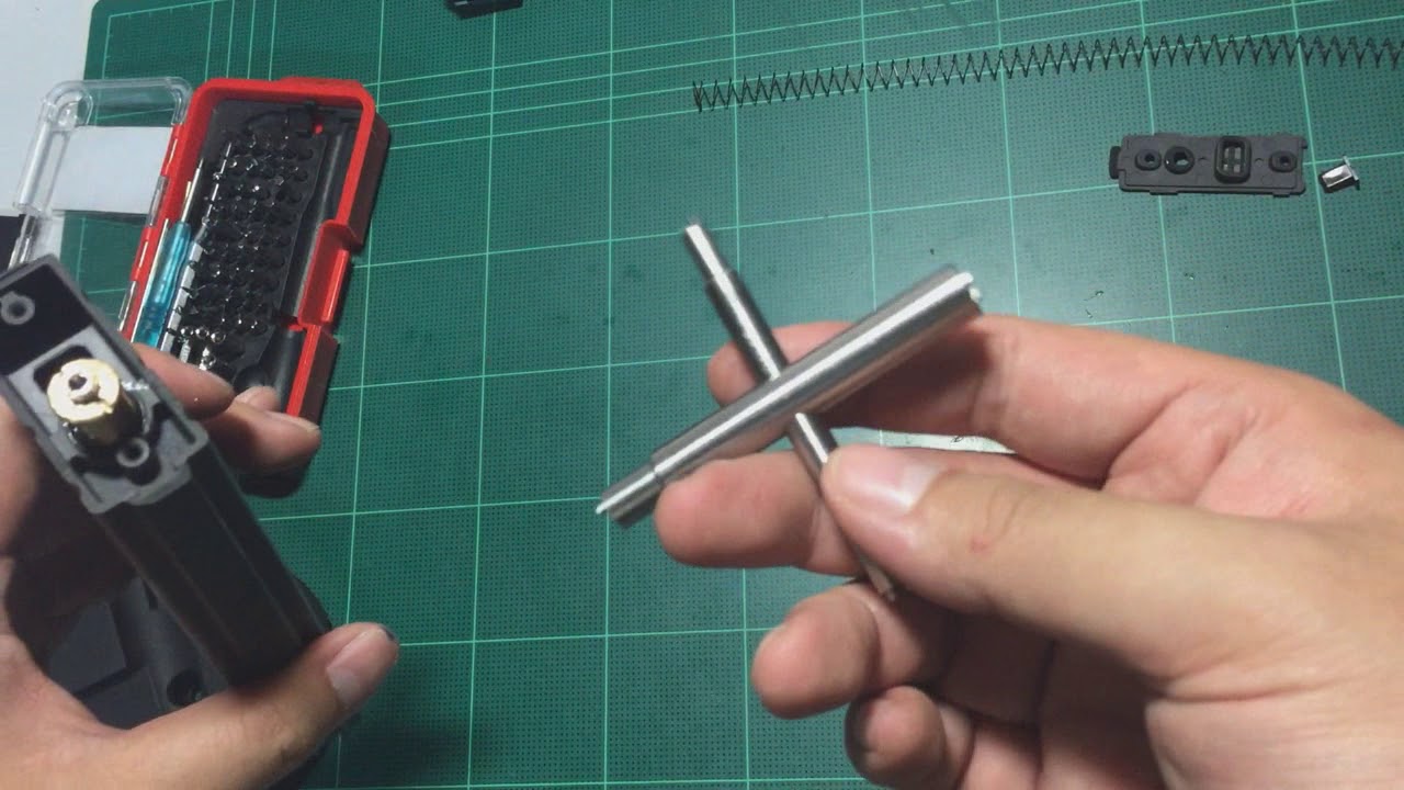 (TH)Marui MWS Green Gas Mod How to มารูอิ เอ็มดับบลิวเอส กรีนแก๊ส ม็อด