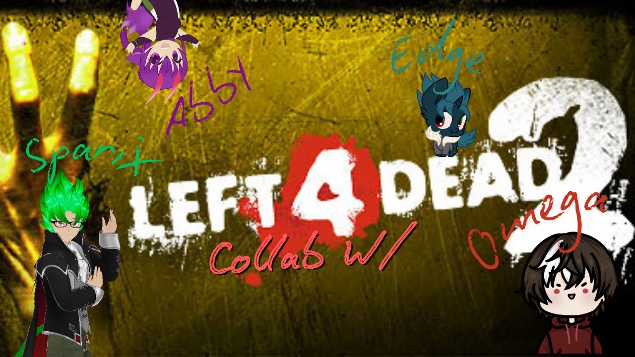L4D2 Collab W/Omega & SpariXGaming| Left 4 Dead 2