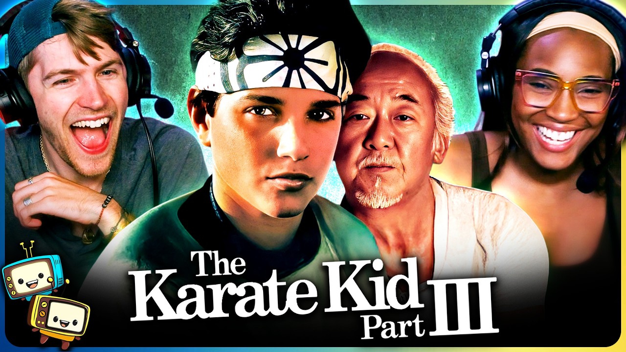 THE KARATE KID, PART III (1989) Movie Reaction! | First Time Watch! | Ralph Macchio | Pat Morita