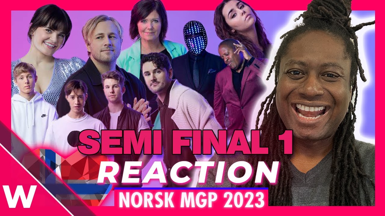 🇳🇴 Melodi Grand Prix 2023: Reacting to the songs from Semi-Final 1