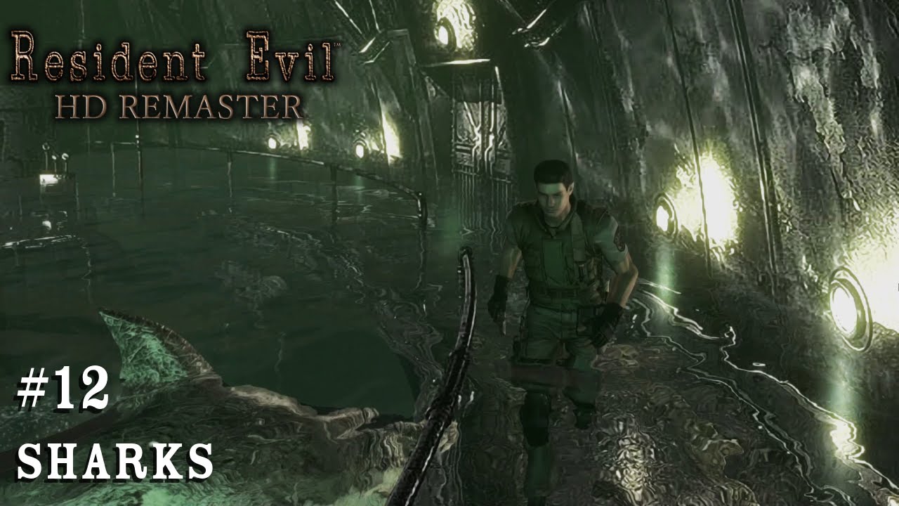 RESIDENT EVIL HD REMASTER | #12 | SHARKS (FILIPINO)