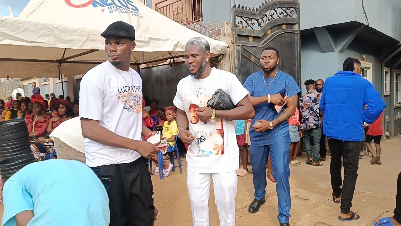 Live Stage Ebuka Acid Ft Paul  twinstar at Child Dedication Ifeanyi Nnalue Agbalusia Ngene 1Of Anam