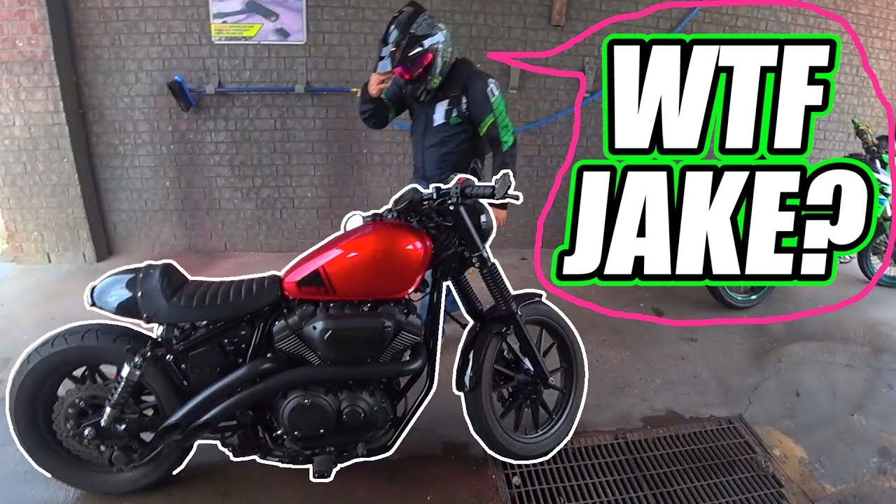 Trade the FZ-07 for A REAL BIKE - Yamaha Bolt