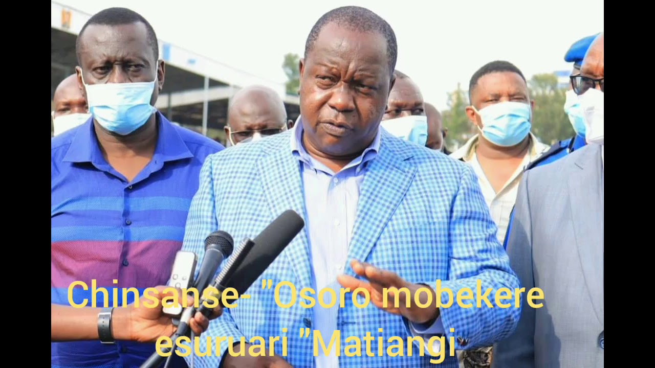 #Chinsanse-Hon Osoro
