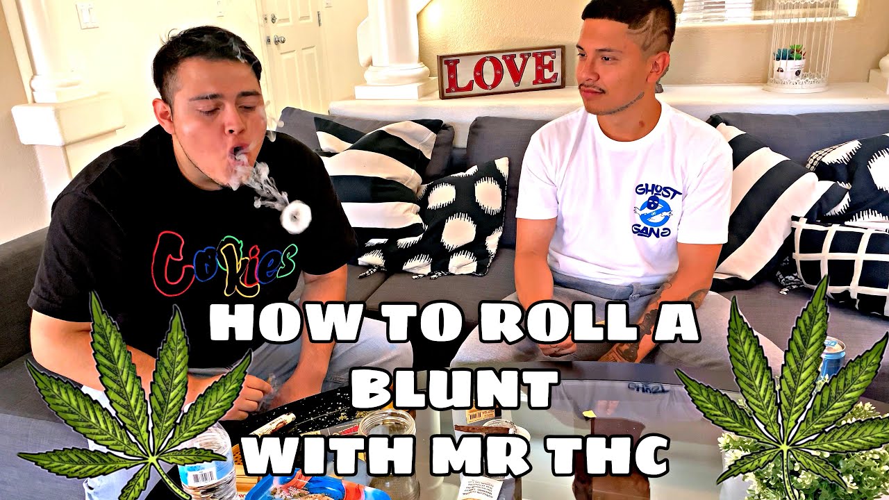 Vegas420 x Mrthc : How To Roll A Blunt & Smoke Session