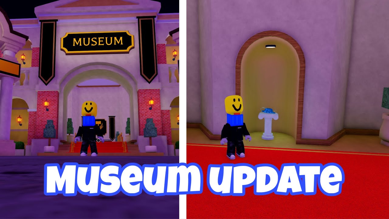 НОВОЕ ОБНОВЛЕНИЕ С МУЗЕЕМ В STORAGE HUNTERS!! (Roblox)