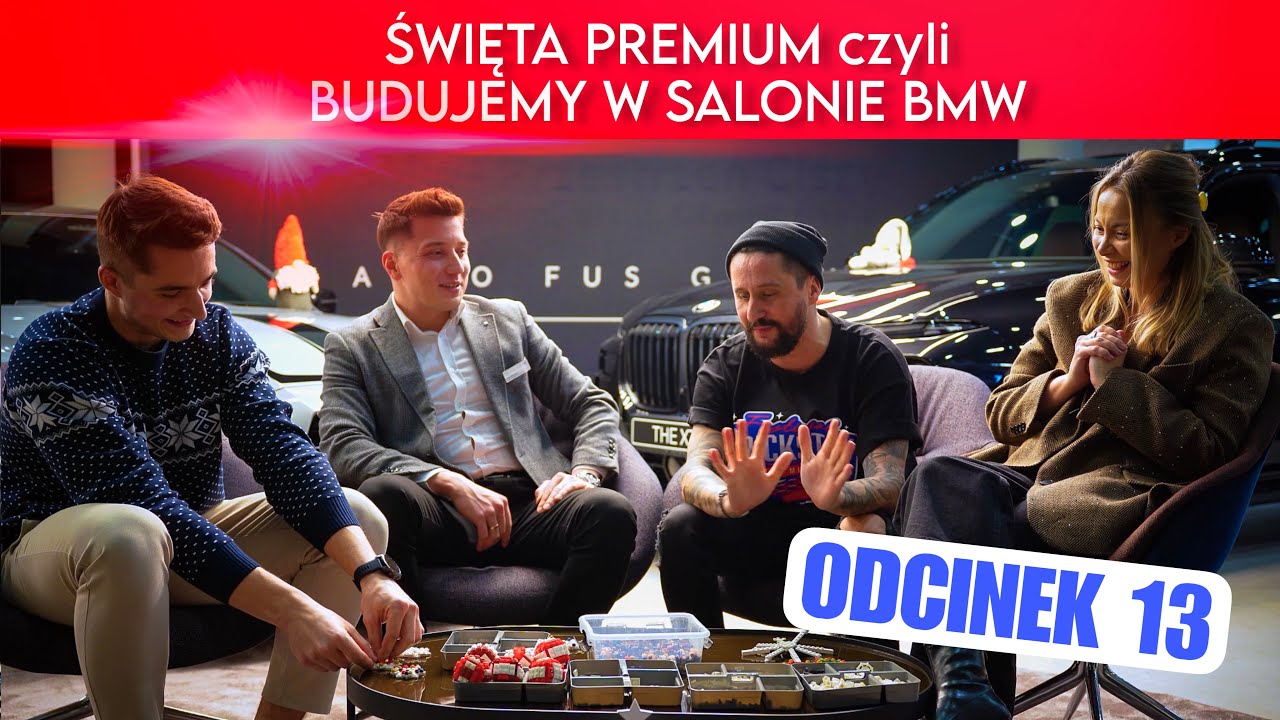 PREMIUM ŚWIĘTA czyli BUDUJEMY W SALONIE BMW
