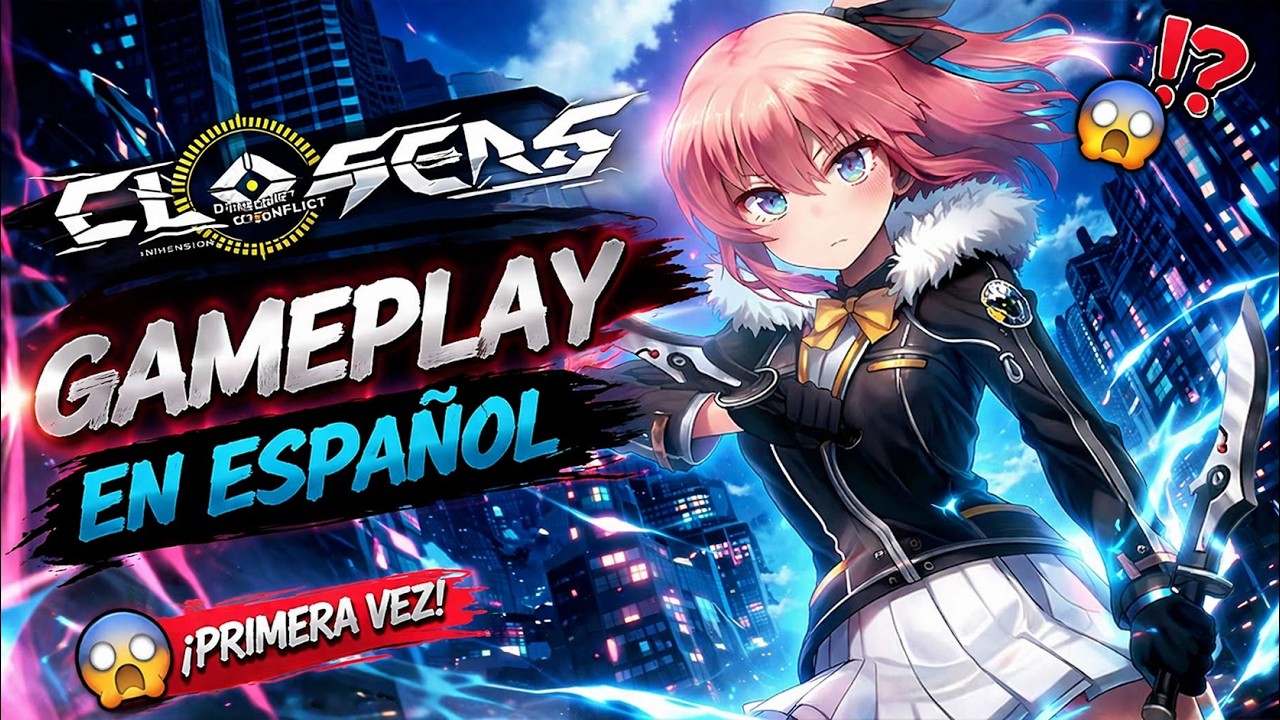 Closers Online Gameplay Espa&ntilde;ol | Primeras Impresiones con Webcam