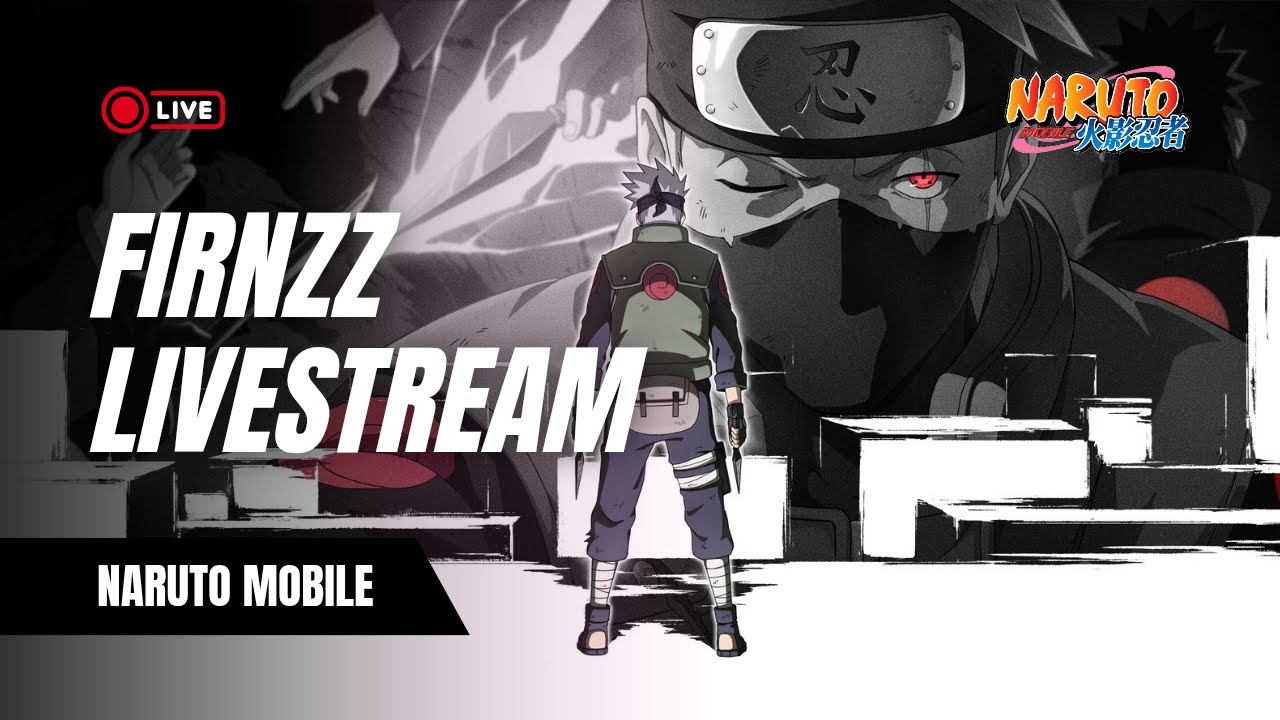 COBA LIVE PAKE LAPTOP NARUTO MOBILE