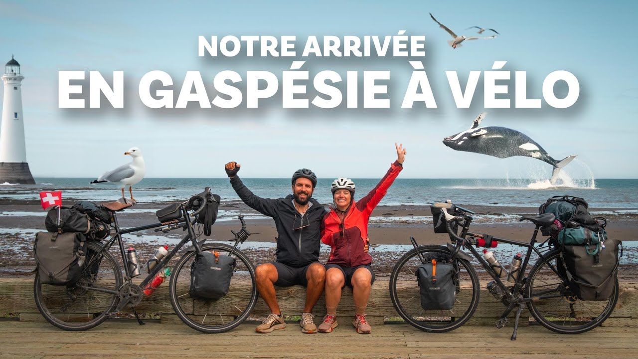 48 | Voyage à vélo au Québec : Tour de la Gaspésie sur la Route Verte