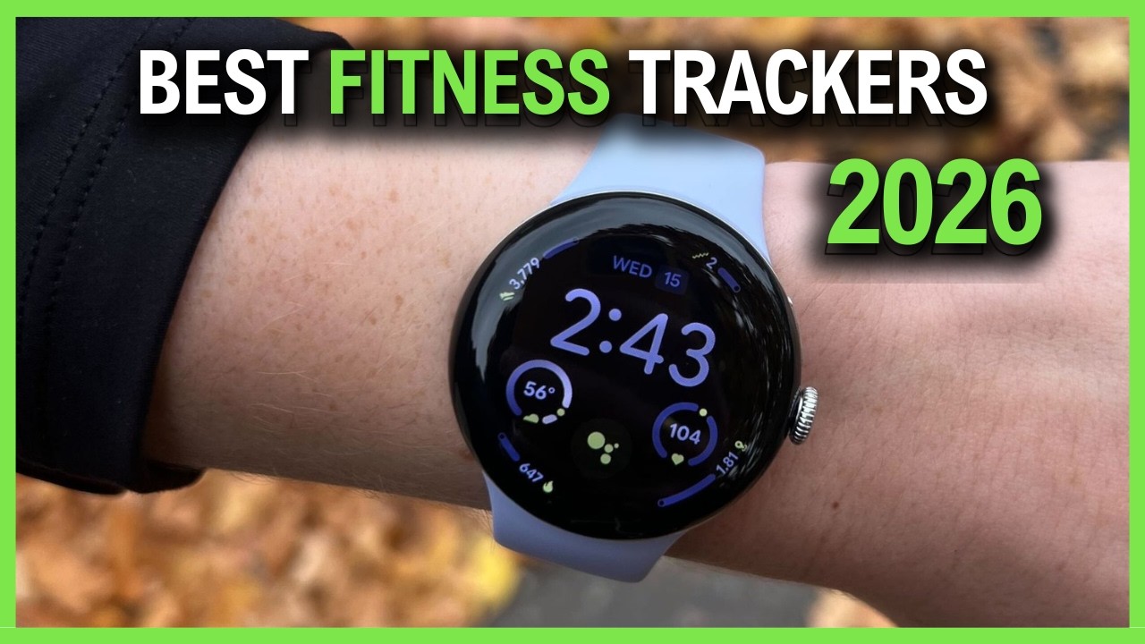 Top 5 Best Fitness Trackers in 2026 – Health, Sleep & Accuracy Tested