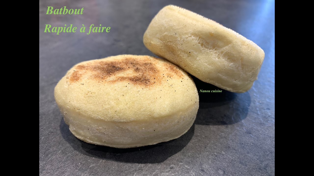 Nanou Cuisine: Batbout facile à faire au thermomix