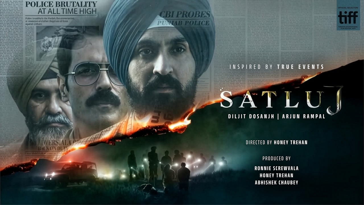 Satluj 2026 | Punjab 95 | Diljit Dosanjh | Arjun Rampal | Hindi Full Movie 1080p - SD HD