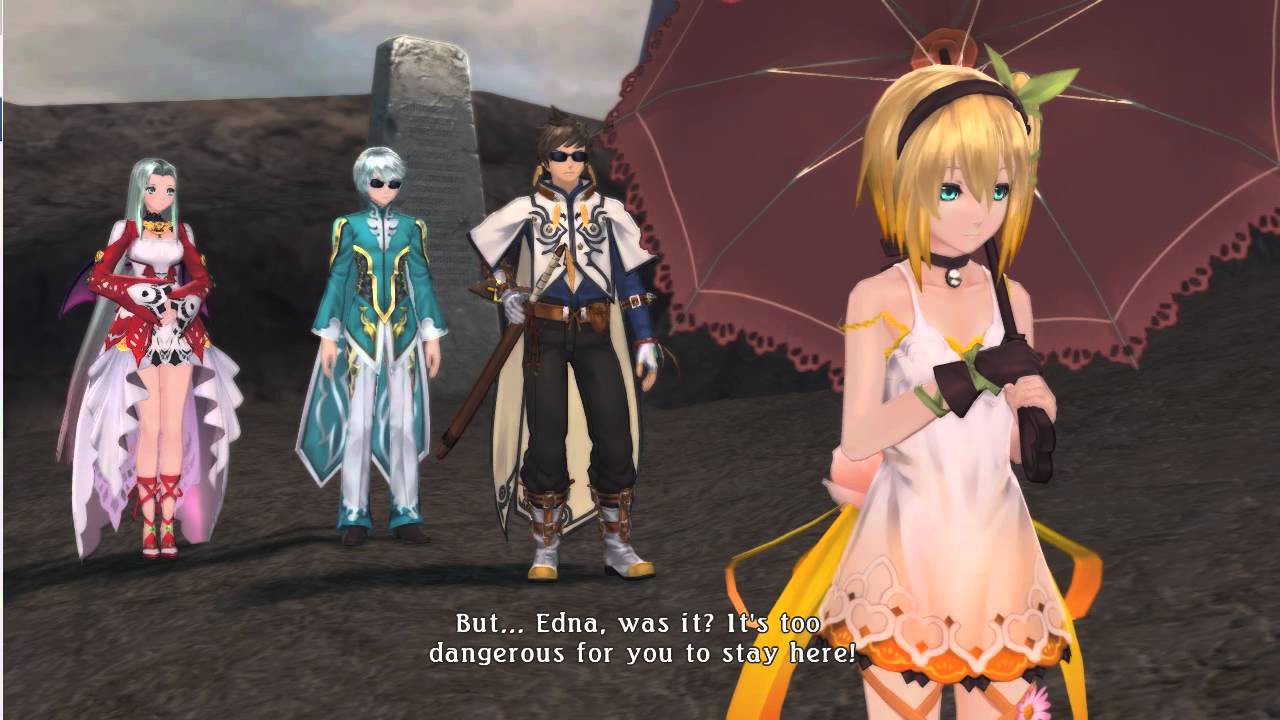Meeting Edna - Tales of Zestiria PC (japanese dub)
