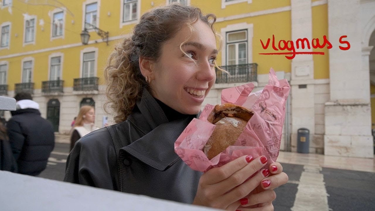 vlogmas 5: aulas, provar smash de gelado ??? e pequeno haul