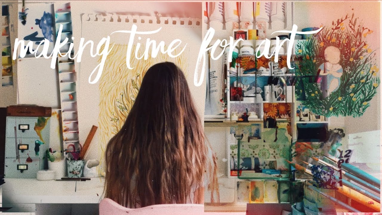 making time for art ☆