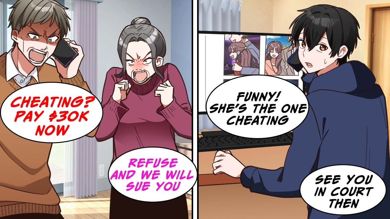 [Manga Dub] My in-laws accused Me of cheating, so I called a lawyer, and they...!? [RomCom]