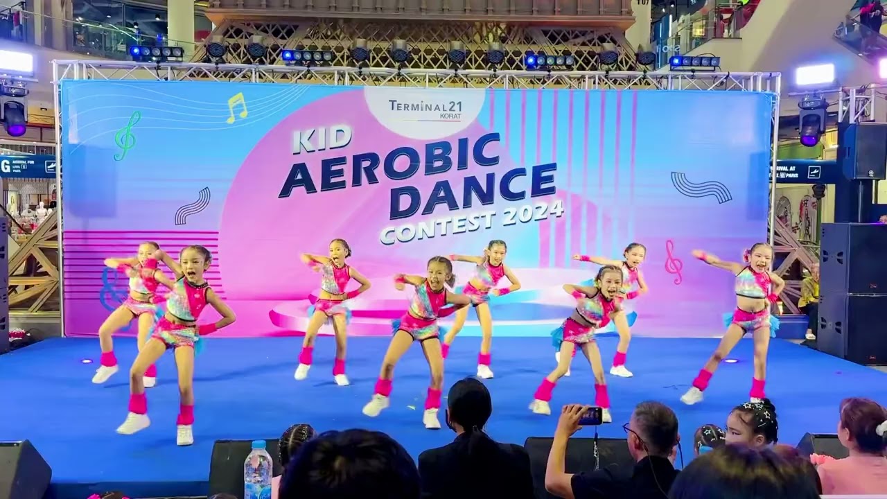 KID AEROBIC DANCE CONTEST 2024 ระดับประถมต้น