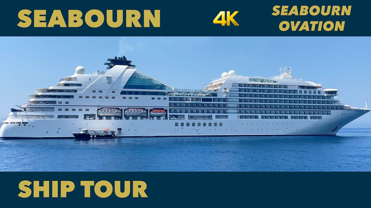 Seabourn Ovation Ship Tour
