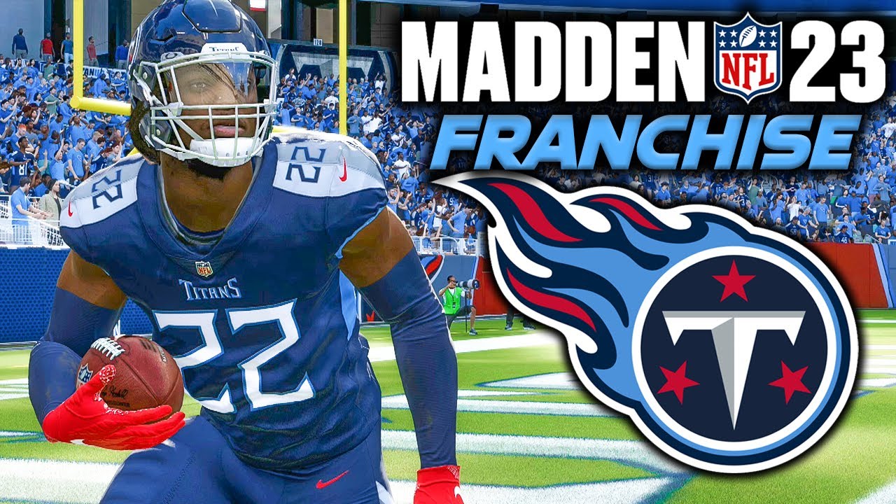 Madden 23 Franchise Ep.1 — Начало перестройки Tennessee Titans
