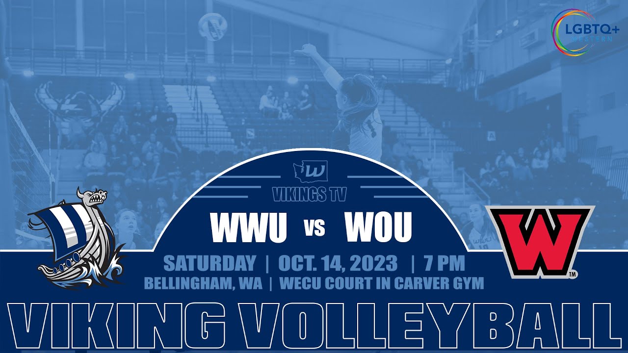 VB | WWU vs. Western Oregon (10/14/23, 7 pm)