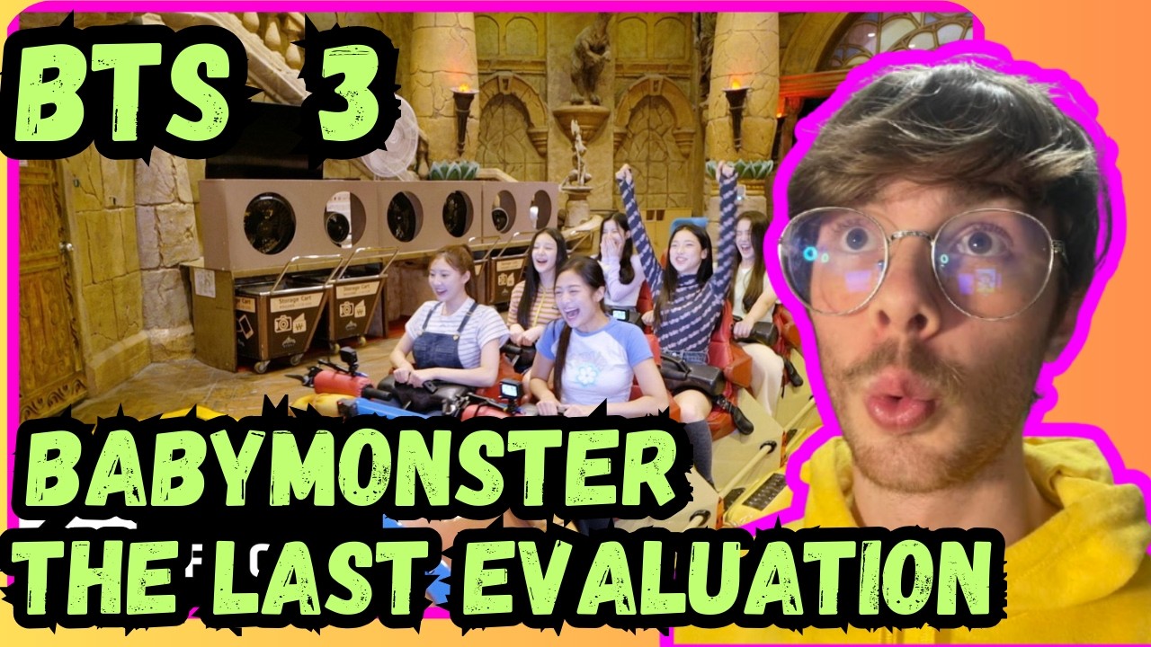 They Get To Ride ROLLER COASTERS!!!! (BABYMONSTER - The Last Evaluation BTS EP 3 Reaction)