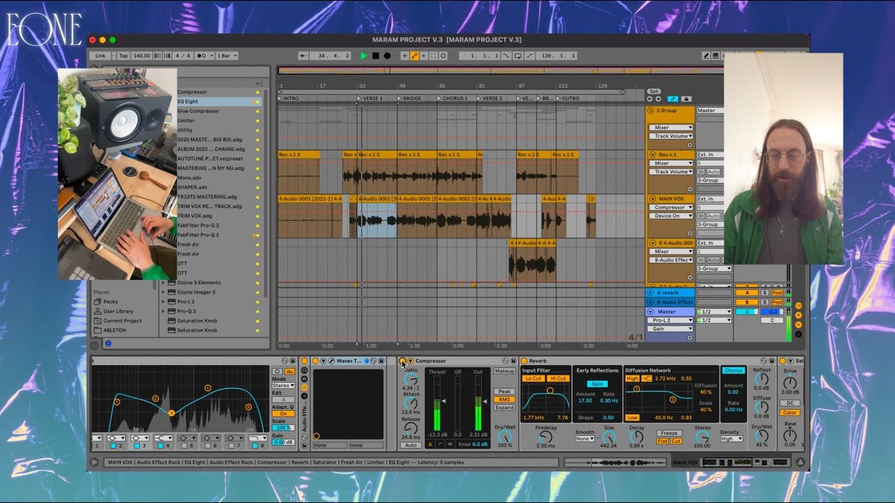 Neogrime Tutorial - Vocal Design - Tempered Ft Maram by Eone