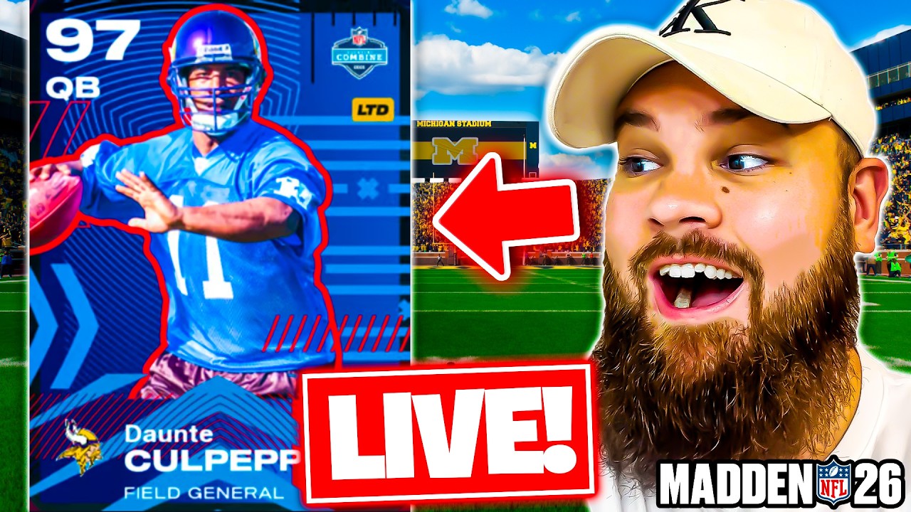 🔴NEW COMBINE PROMO🔴 ROOKIES + CAM NEWTON + DAUNTE CULPEPPER