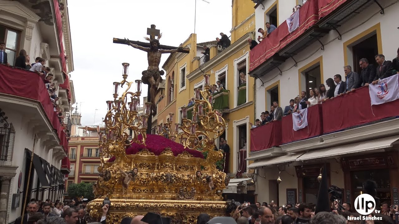 [4K] Señor de Nervión | Devoción | Cristo de la Sed | Hdad.de la Sed | 2019