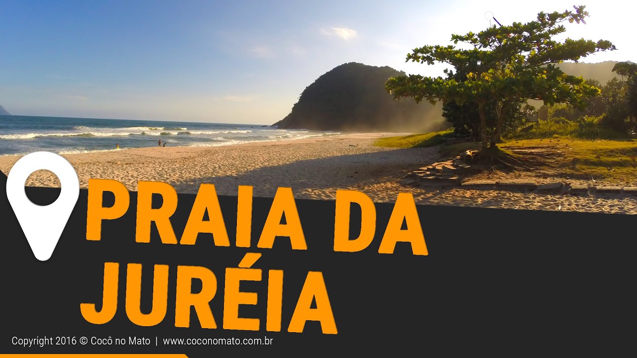 Praia da Jur&eacute;ia em S&atilde;o Sebasti&atilde;o SP &mdash; Coc&ocirc; no Mato (Drone - Full HD)