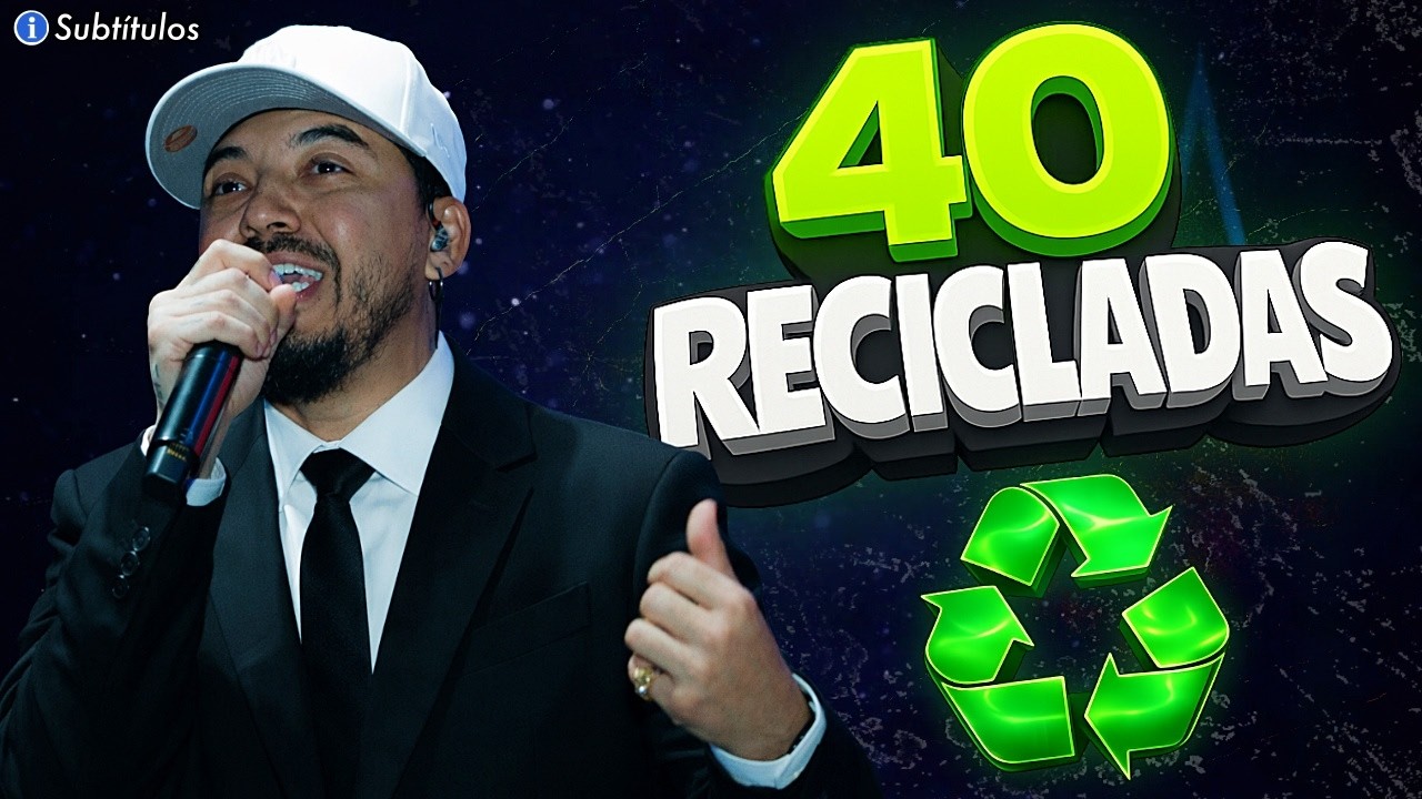 40 RIMAS RECICLADAS en el momento EXACTO ♻️ 💀