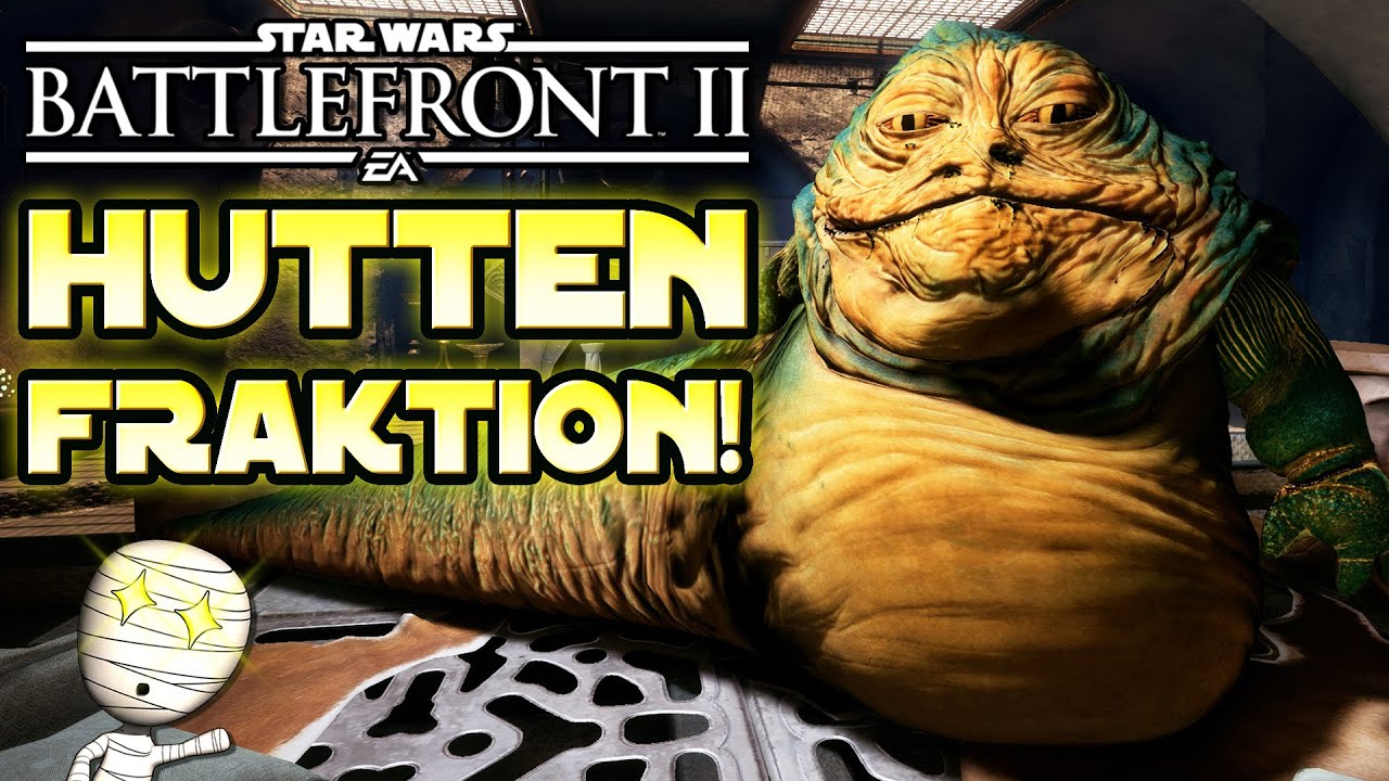 NEUE Fraktion: Das Huttenkartell! - Mods Star Wars Battlefront 2 - deutsch Gameplay