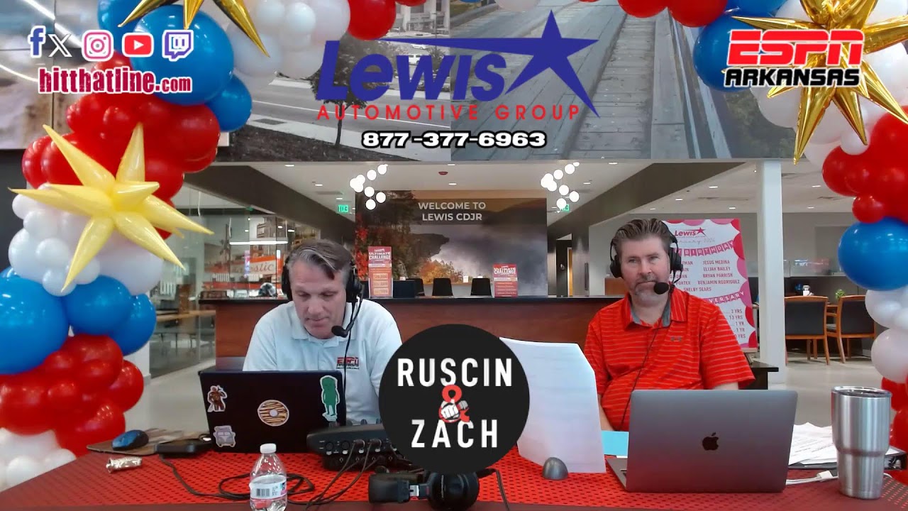 Ruscin & Zach Live at Lewis Chrysler in Fayetteville