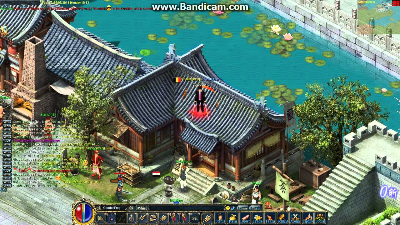 Conquer Online King trojan getting schooled