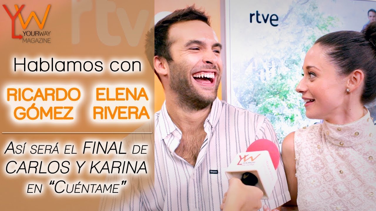 RICARDO GÓMEZ Y ELENA RIVERA avanzan cómo será EL FINAL de Carlos y Karina en 