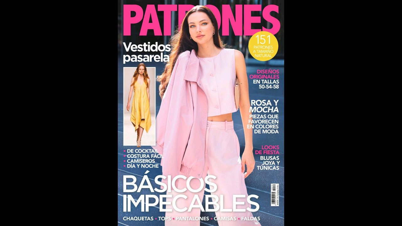 revista Patrones marzo 26