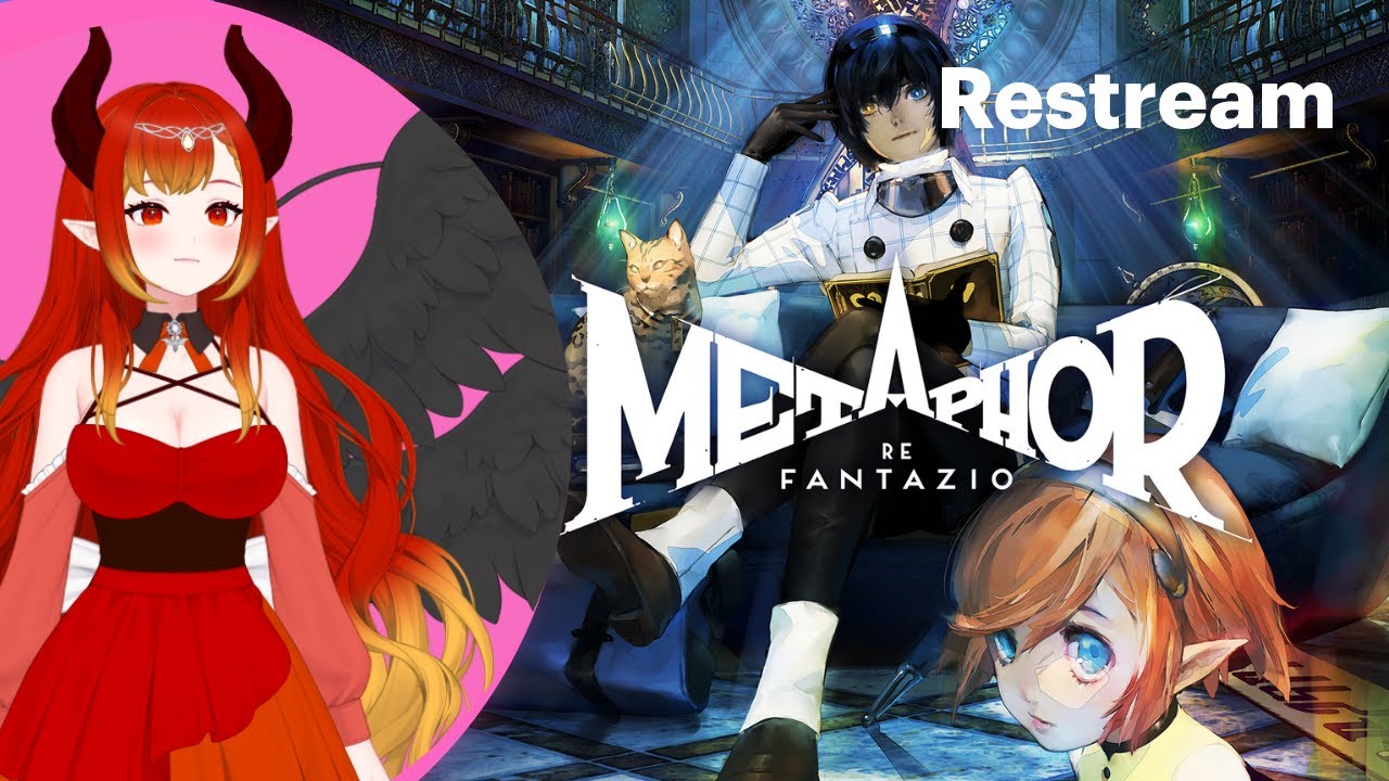 Trying out the new mic | Metaphor Refantazio