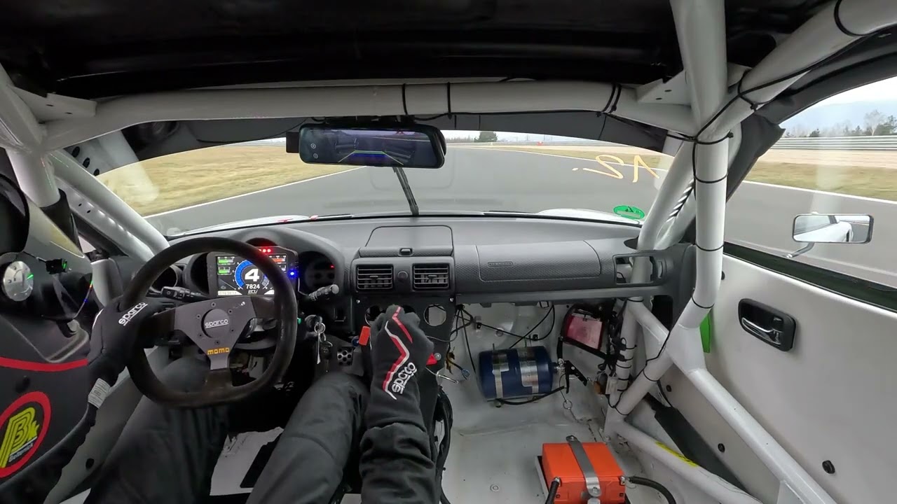 MR2 Spyder 2ZZ GE Tracktool / Racecar # 4K Trackday @ Autodrom Most 13.03.2025 Part2