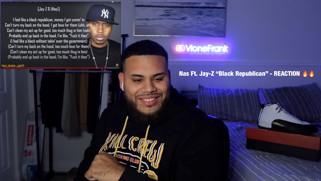 WHY DID THEY EVER BEEF ?? Nice Flow 😮‍💨🔥 - Nas Ft. Jay-Z 
