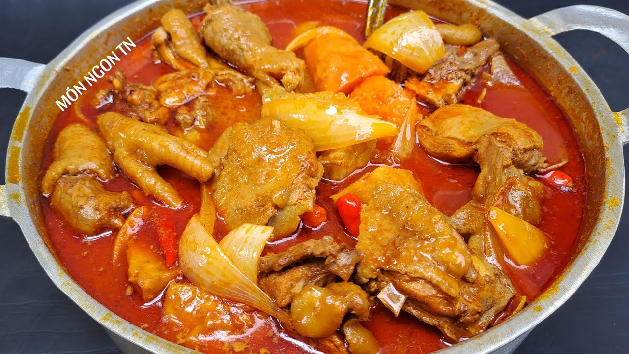 C&aacute;ch nấu C&agrave; Ri G&agrave; b&eacute;o ngon thịt ngọt mềm thơm với c&aacute;c gia vị đơn giản