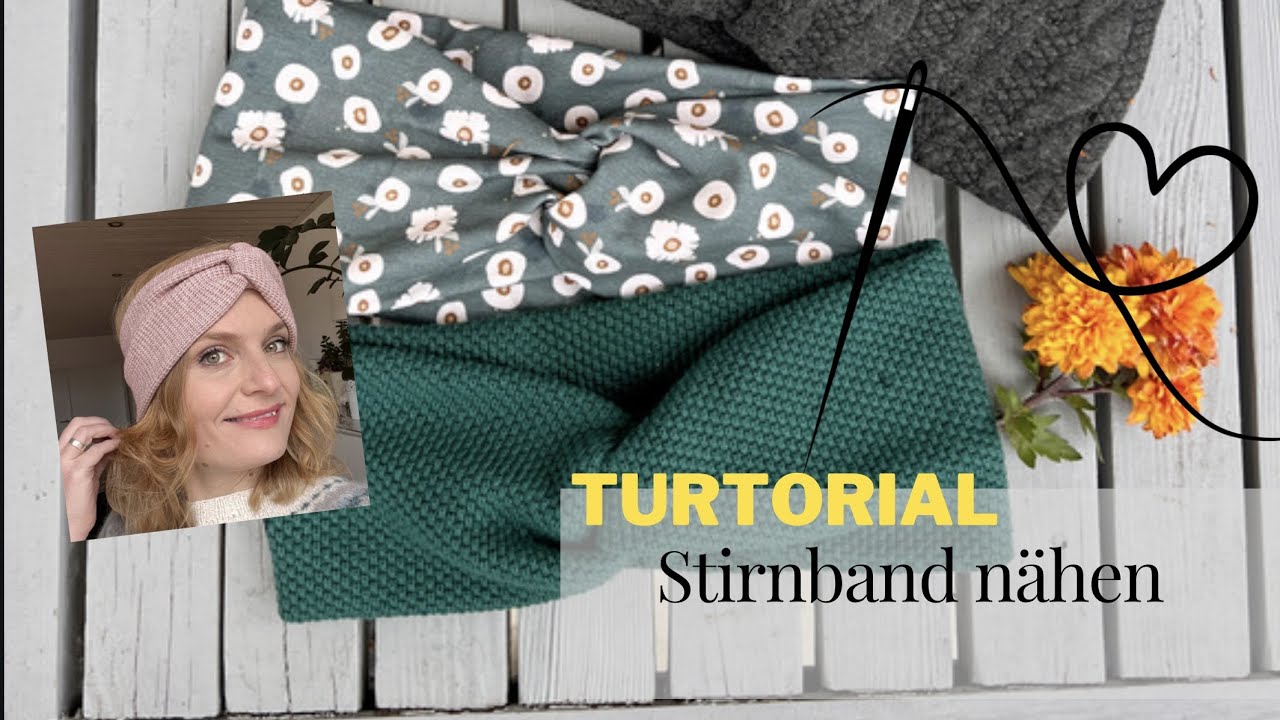 Stirnband Nähanleitung Tutorial
