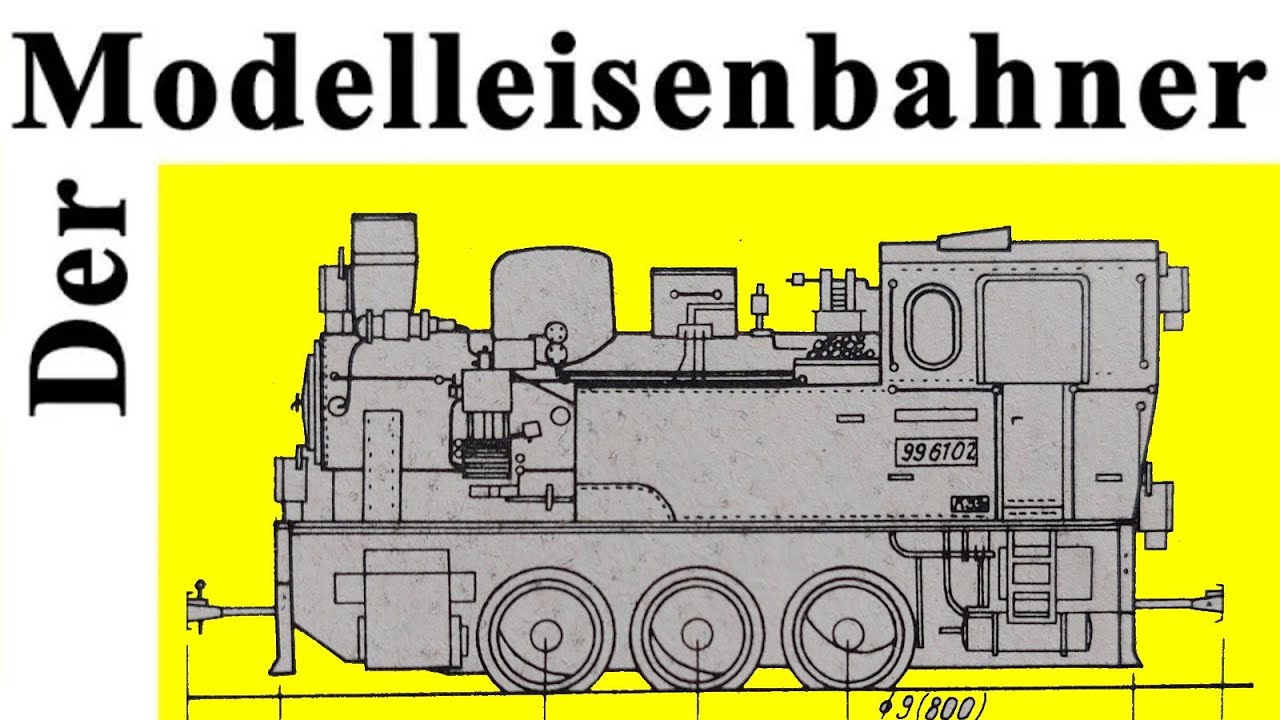 lasst uns eine BR 99 bauen  -  Der Modelleisenbahner 05/1975
