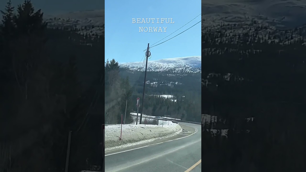 #filipinainnorway #snow #norway #beautifulnorway