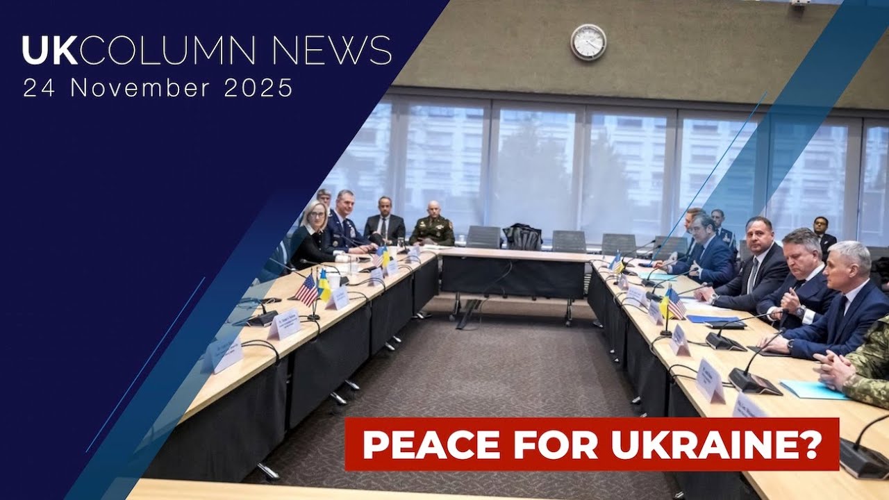 UK Column News - 24th November 2025