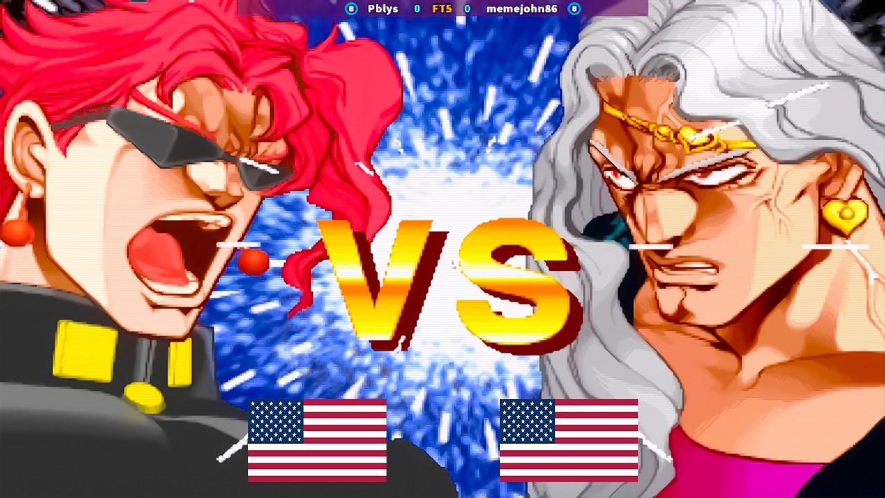 Jojo's Bizarre Adventure - Pblys Vs Memejohn86